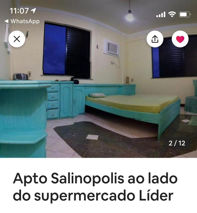 Apto Salinopolis Ao Lado Do Supermercado Lider- Ed Bariloche Exteriör bild